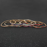 Rhinestone Stretch Bracelet - Treisi - 95273000 - Sugar River Shoppe - 