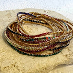 Rhinestone Stretch Bracelet - Treisi - 95273000 - Sugar River Shoppe - 