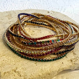 Rhinestone Stretch Bracelet - Treisi - 95273000 - Sugar River Shoppe - 