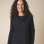 Ripple Effect Pocket Cowl - Habitat - 194451489764 - Sugar River Shoppe - 