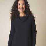 Ripple Effect Pocket Cowl - Habitat - 194451489764 - Sugar River Shoppe - 