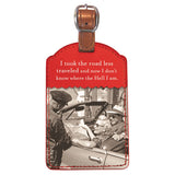 Road Less Traveled Luggage Tag - Shannon Martin Design - 810098921749 - Sugar River Shoppe - 