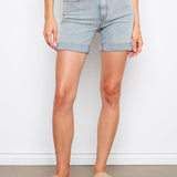 Rolled Cuff Denim Shorts - Charlie B - 690178745799 - Sugar River Shoppe - 
