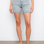 Rolled Cuff Denim Shorts - Charlie B - 690178745799 - Sugar River Shoppe - 