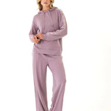 Romi Feather Fleece Trim Detail Hoodie - Threads 4 Thought - 195014930952 - Sugar River Shoppe - 
