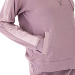 Romi Feather Fleece Trim Detail Hoodie - Threads 4 Thought - 195014930952 - Sugar River Shoppe - 