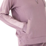 Romi Feather Fleece Trim Detail Hoodie - Threads 4 Thought - 195014930952 - Sugar River Shoppe - 
