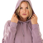 Romi Feather Fleece Trim Detail Hoodie - Threads 4 Thought - 195014930952 - Sugar River Shoppe - 