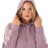 Romi Feather Fleece Trim Detail Hoodie - Threads 4 Thought - 195014930952 - Sugar River Shoppe - 