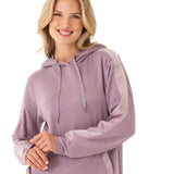 Romi Feather Fleece Trim Detail Hoodie - Threads 4 Thought - 195014930952 - Sugar River Shoppe - 