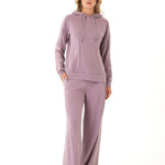 Romi Feather Fleece Trim Detail Hoodie - Threads 4 Thought - 195014930952 - Sugar River Shoppe - 