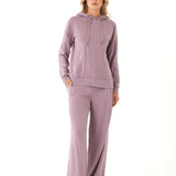 Romi Feather Fleece Trim Detail Hoodie - Threads 4 Thought - 195014930952 - Sugar River Shoppe - 