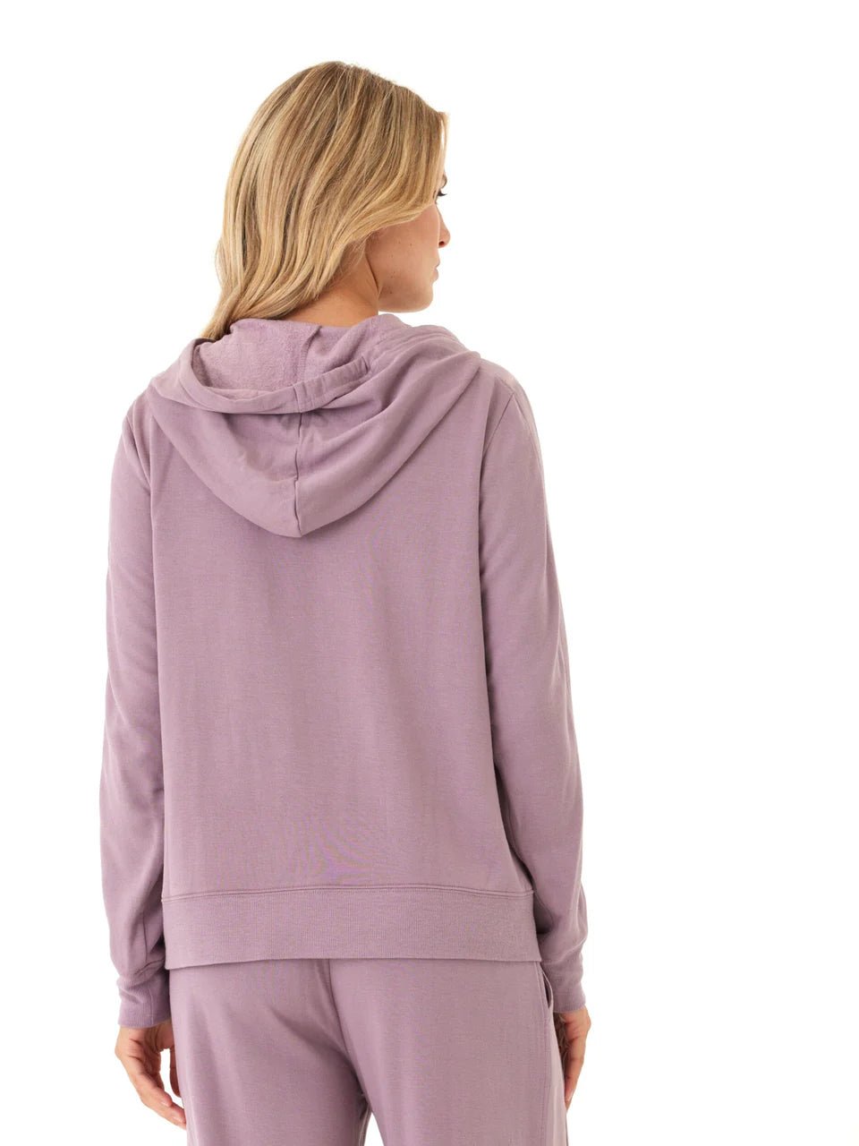 Romi Feather Fleece Trim Detail Hoodie - Threads 4 Thought - 195014930952 - Sugar River Shoppe - 