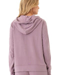 Romi Feather Fleece Trim Detail Hoodie - Threads 4 Thought - 195014930952 - Sugar River Shoppe - 