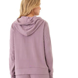 Romi Feather Fleece Trim Detail Hoodie - Threads 4 Thought - 195014930952 - Sugar River Shoppe - 
