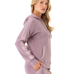 Romi Feather Fleece Trim Detail Hoodie - Threads 4 Thought - 195014930952 - Sugar River Shoppe - 