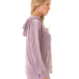 Romi Feather Fleece Trim Detail Hoodie - Threads 4 Thought - 195014930952 - Sugar River Shoppe - 
