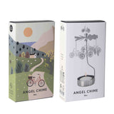 Rotary Candleholder, Bike - Talla Imports - 7350027567950 - Sugar River Shoppe - 