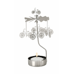Rotary Candleholder, Bike - Talla Imports - 7350027567950 - Sugar River Shoppe - 