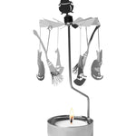Rotary Candleholder, Hocus Pocus - Talla Imports - 7330123006614 - Sugar River Shoppe - 