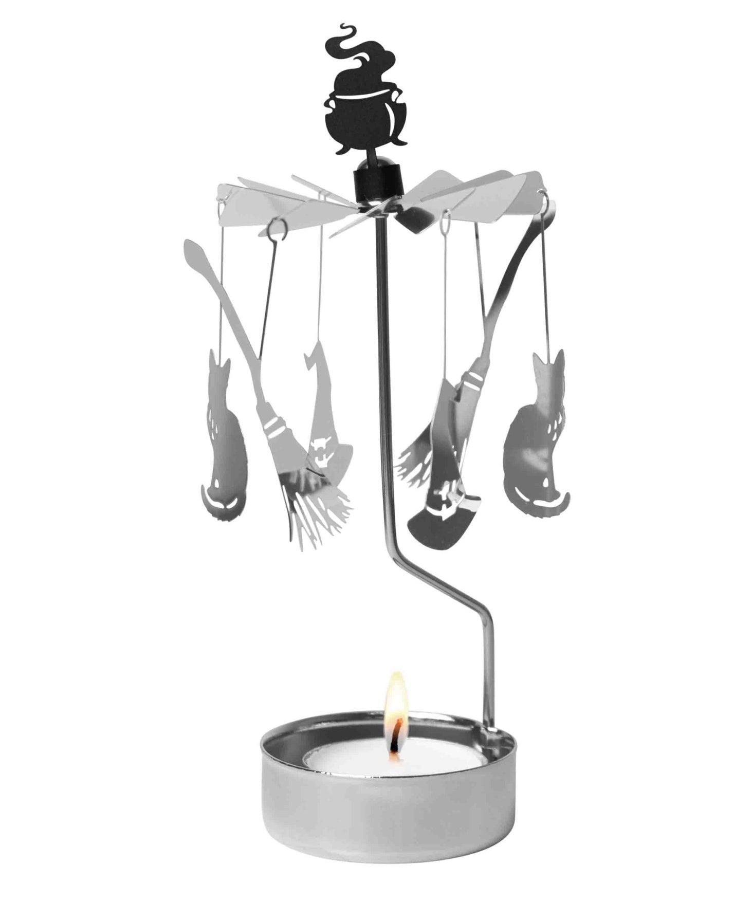 Rotary Candleholder, Hocus Pocus - Talla Imports - 7330123006614 - Sugar River Shoppe - 