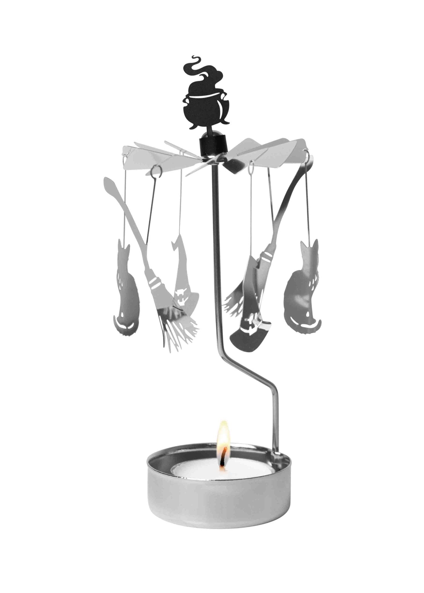 Rotary Candleholder, Hocus Pocus - Talla Imports - 7330123006614 - Sugar River Shoppe - 