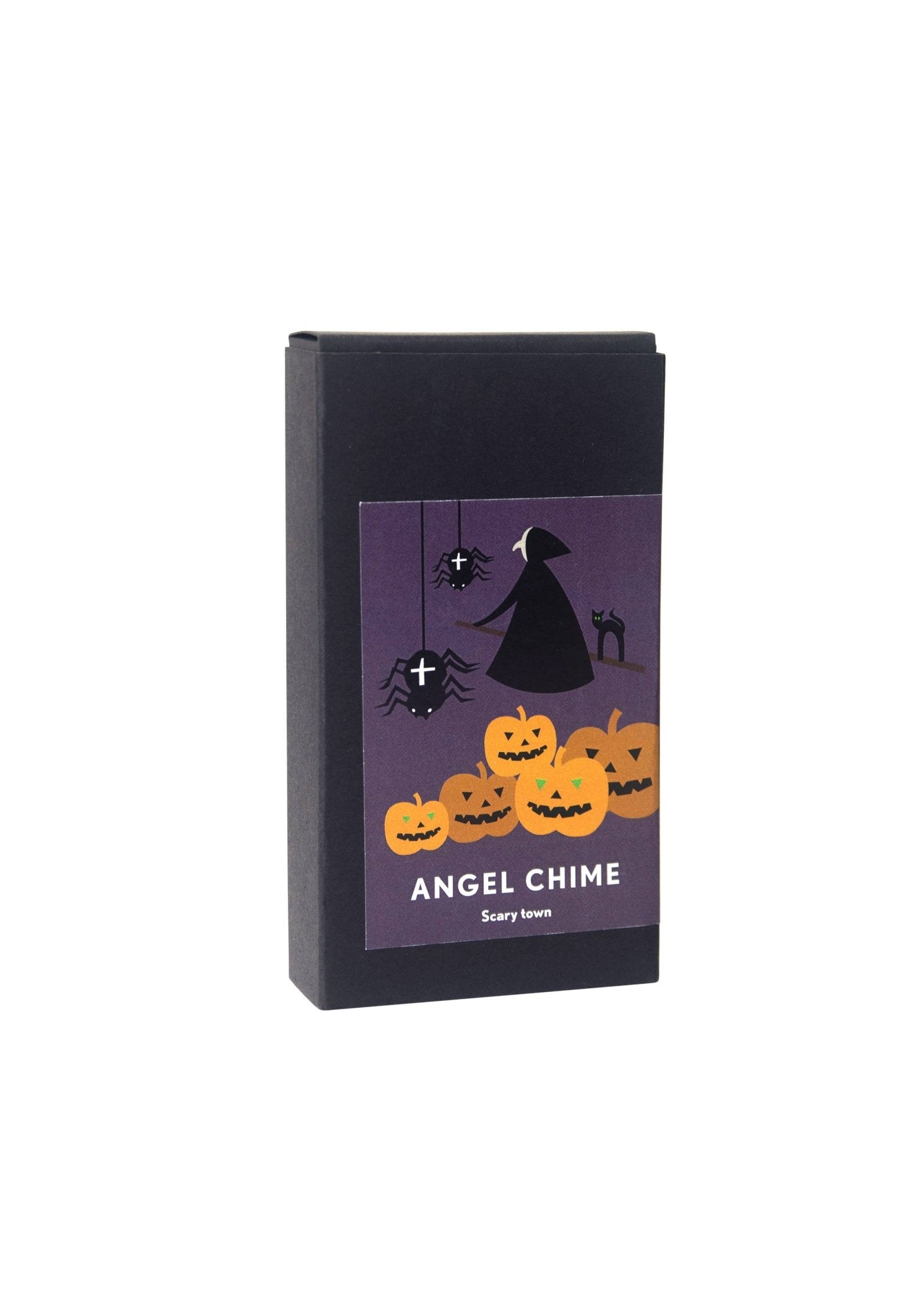 Rotary Candleholder, Scary Town - Talla Imports - 7330123006621 - Sugar River Shoppe - 