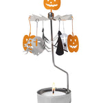 Rotary Candleholder, Scary Town - Talla Imports - 7330123006621 - Sugar River Shoppe - 
