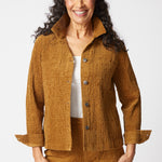 Rustic Stretch Cord Boyfriend Jacket - Habitat - 194451629931 - Sugar River Shoppe - 
