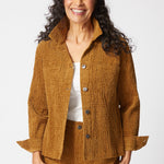 Rustic Stretch Cord Boyfriend Jacket - Habitat - 194451629931 - Sugar River Shoppe - 