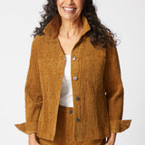Rustic Stretch Cord Boyfriend Jacket - Habitat - 194451629931 - Sugar River Shoppe - 