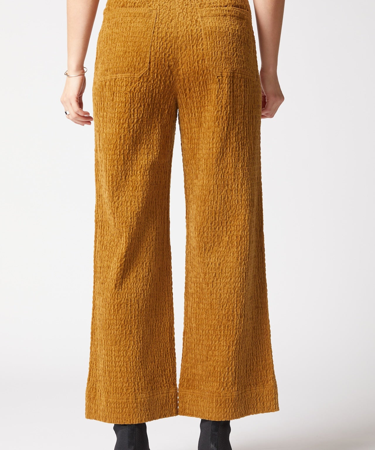 Rustic Stretch Cord Patch Pocket Ankle Pant - Habitat - 194451630173 - Sugar River Shoppe - 