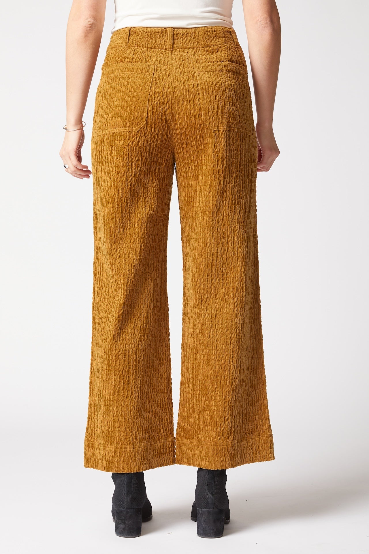 Rustic Stretch Cord Patch Pocket Ankle Pant - Habitat - 194451630173 - Sugar River Shoppe - 