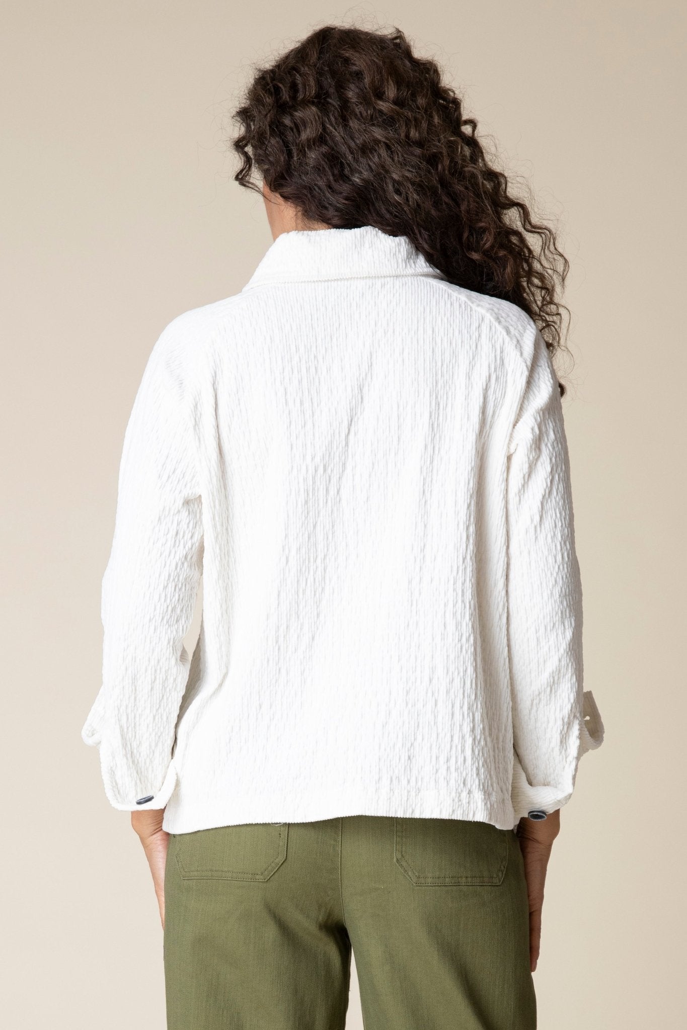Rustic Stretch Corduroy Cargo Jacket - Habitat - 194451506188 - Sugar River Shoppe - 