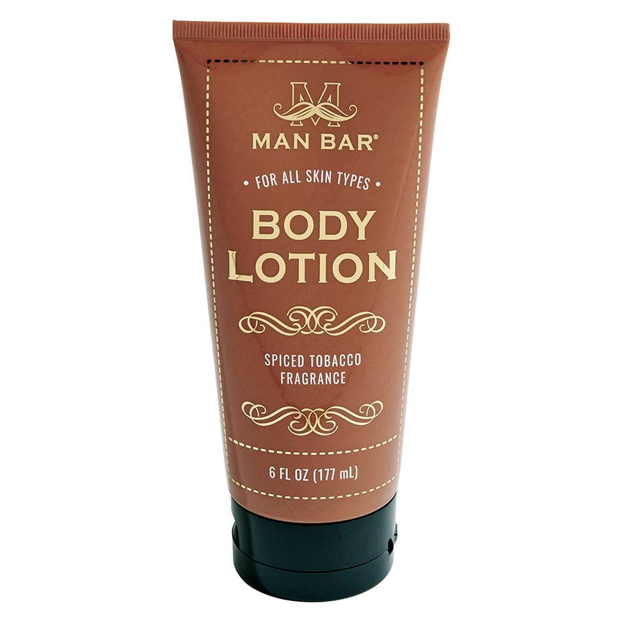 Man Bar Body Lotion - Spiced Tobacco - Sugar River Shoppe