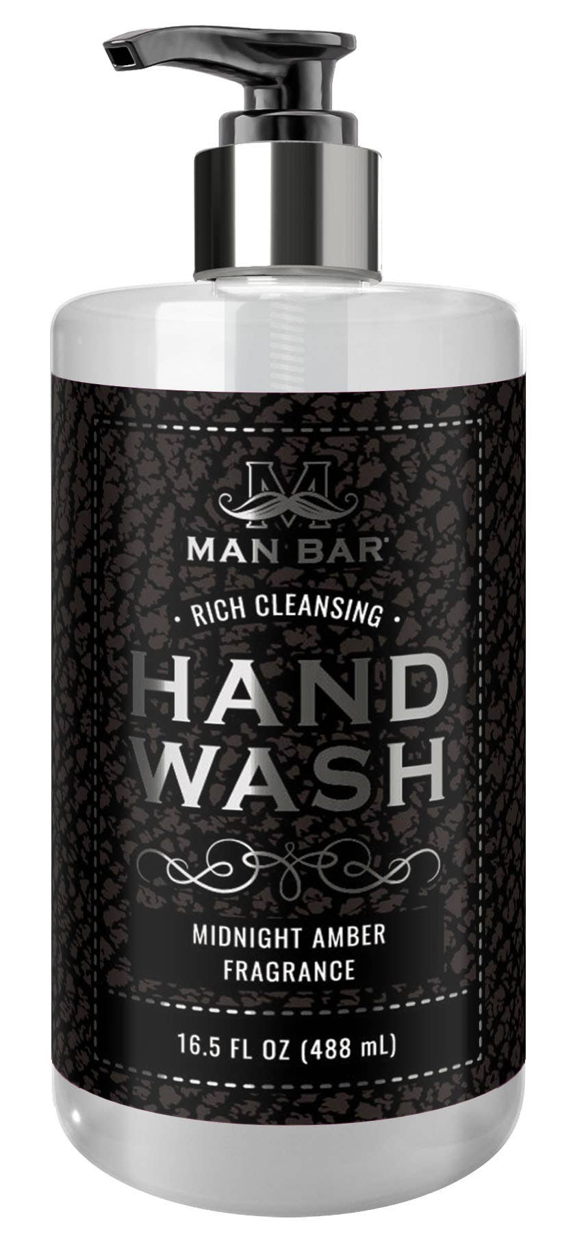 Man Bar Hand Wash - Midnight Amber - Sugar River Shoppe
