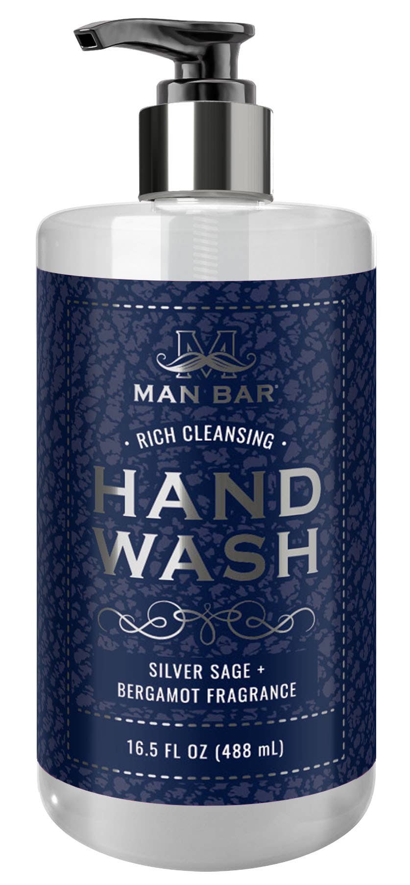 Man Bar Hand Wash - Silver Sage & Bergamot - Sugar River Shoppe