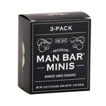 Man Bar Miniature Midnight Amber 3pc Gift Set - Sugar River Shoppe