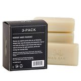 Man Bar Miniature Midnight Amber 3pc Gift Set - Sugar River Shoppe