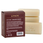 Man Bar Miniature Soap - Exotic Musk & Sandalwood 3pc Gift Set - Sugar River Shoppe