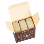 Man Bar Miniature Soap - Exotic Musk & Sandalwood 3pc Gift Set - Sugar River Shoppe