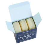Man Bar Miniature Soap - Silver Sage & Bergamot 3pc Gift Set - Sugar River Shoppe