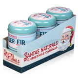 Christmas Candle in Fraser Fir 3.5oz Mini Candles - Sugar River Shoppe
