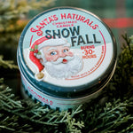 Christmas Candle in Snow Fall 9oz - Sugar River Shoppe