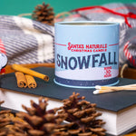 Christmas Candle in Snow Fall 9oz - Sugar River Shoppe