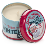 Christmas Candle in Winter Berry 3.5oz Mini - Sugar River Shoppe