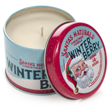 Christmas Candle in Winter Berry 3.5oz Mini - Sugar River Shoppe