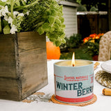 Christmas Candle in Winter Berry 9oz - Sugar River Shoppe