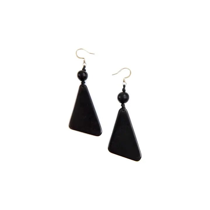 Scarlett Earrings - Tagua by Soraya Cedeno - 615953926958 - Sugar River Shoppe - 