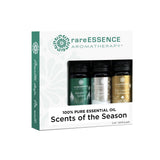 Scents of the Season - 5ml Essential Oil Trio - Gift Set - rareESSENCE - 818535016195 - Sugar River Shoppe - 